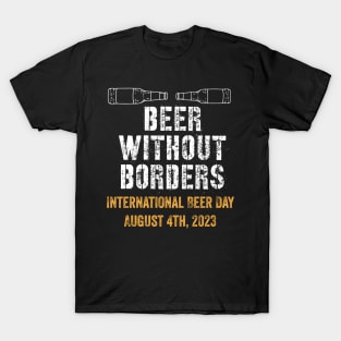 Beer without borders T-Shirt